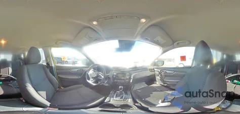 2021 Nissan Rogue Sport S z USA, uszkodzony, nr VIN JN1BJ1AV8MW305676